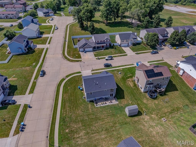 101 Shiloh Ridge Dr, Shiloh, IL 62221 - aerial perspective of suburban area