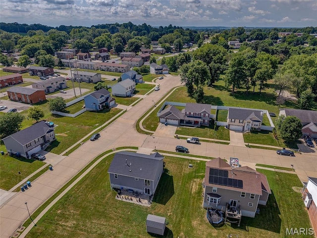 101 Shiloh Ridge Dr, Shiloh, IL 62221 - aerial view of residential area