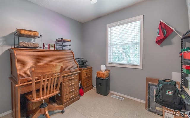 15550 US Highway 63, Rolla, MO 65401 - carpeted home office featuring baseboards