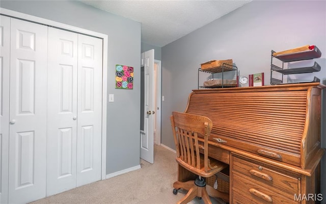 15550 US Highway 63, Rolla, MO 65401 - office space featuring carpet floors and a textured ceiling