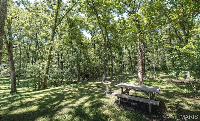 15550 US Highway 63, Rolla, MO 65401 - view of home's community featuring a lawn and a wooded view