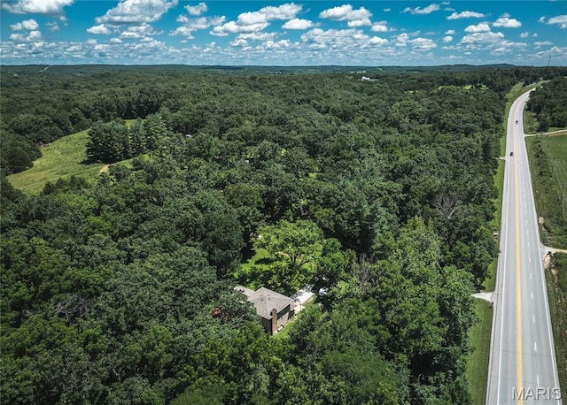 15550 US Highway 63, Rolla, MO 65401 - bird's eye view of a heavily wooded area