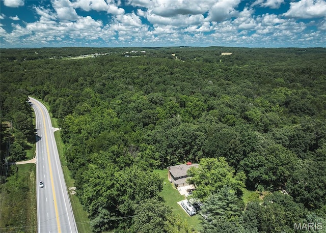 15550 US Highway 63, Rolla, MO 65401 - bird's eye view of a heavily wooded area