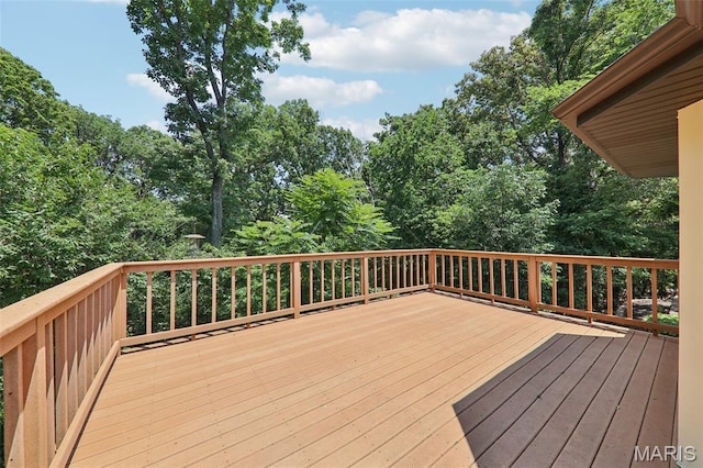 67 High Trails Dr, Eureka, MO 63025 - view of wooden terrace