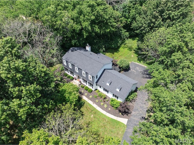 1855 Grassy Ridge Rd, Kirkwood, MO 63122 - view of subject property