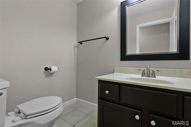 1016 Andra Dr, Maryville, IL 62062 - bathroom featuring vanity and tile patterned floors