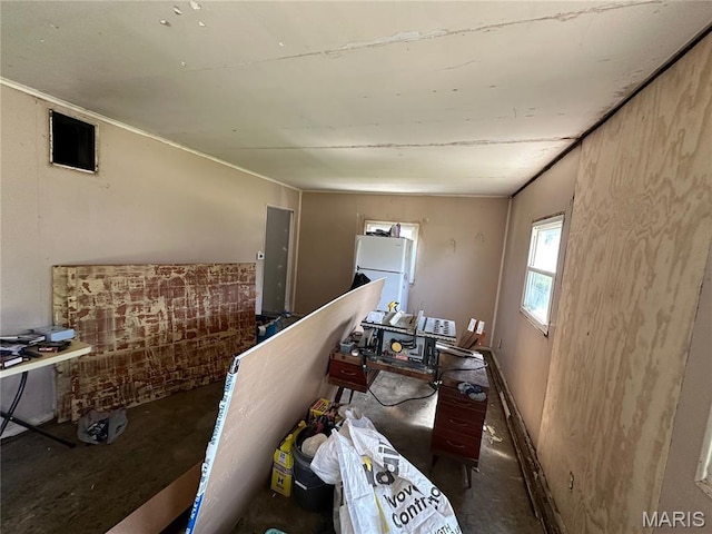 1325 Orchard St, Belleville, IL 62221 - miscellaneous room with electric panel and baseboards