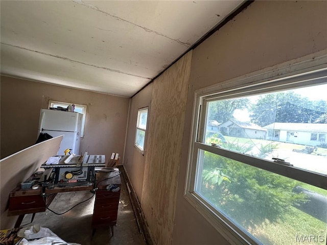 1325 Orchard St, Belleville, IL 62221 - home office featuring baseboards