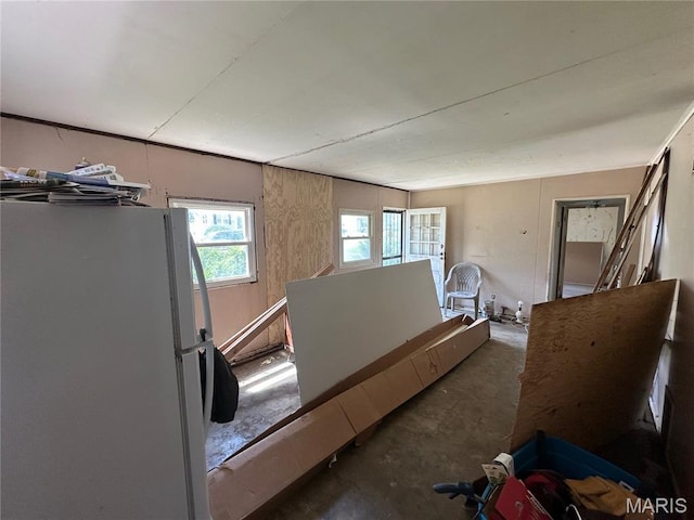 1325 Orchard St, Belleville, IL 62221 - miscellaneous room featuring concrete flooring