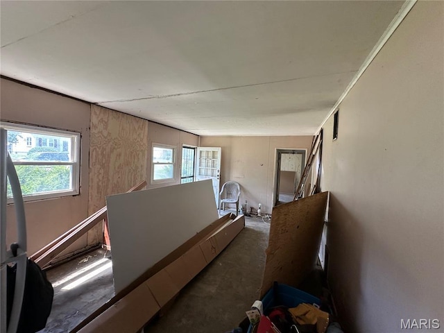 1325 Orchard St, Belleville, IL 62221 - hall featuring healthy amount of natural light