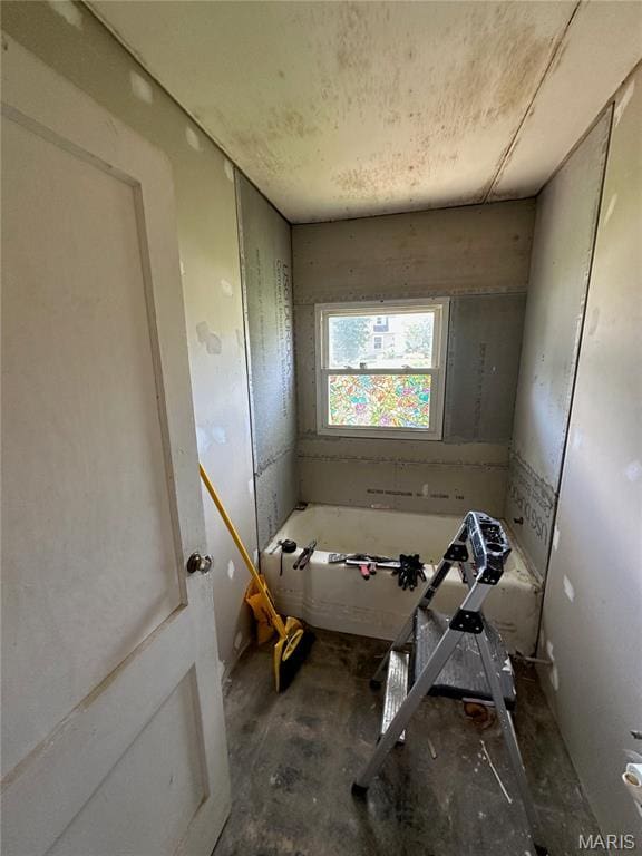 1325 Orchard St, Belleville, IL 62221 - bathroom featuring a garden tub