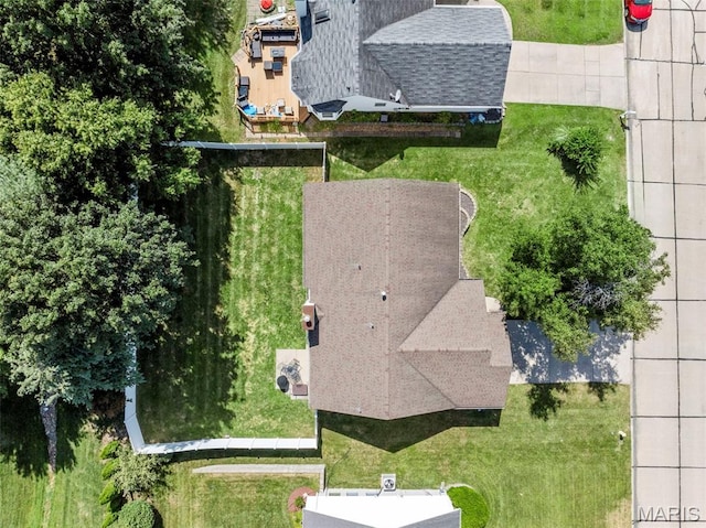 182 Cherrywood Parc Dr, Ofallon, MO 63368 - view from above of property