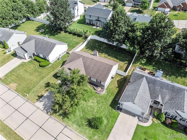 182 Cherrywood Parc Dr, Ofallon, MO 63368 - aerial view of residential area