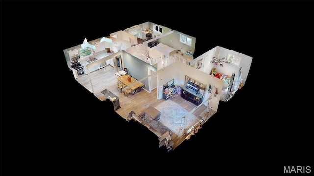 224 Lucinda Dr, Fairview Heights, IL 62208 - view of room layout