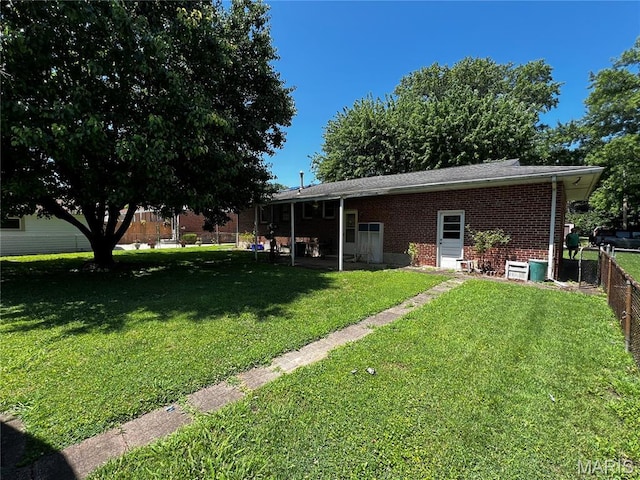 3148 Davis Ave, Granite City, IL 62040 - view of yard