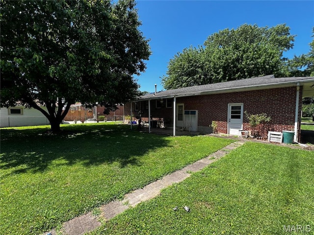 3148 Davis Ave, Granite City, IL 62040 - view of green lawn