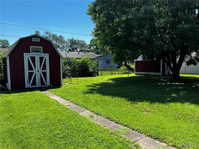 3148 Davis Ave, Granite City, IL 62040 - view of yard with a storage unit