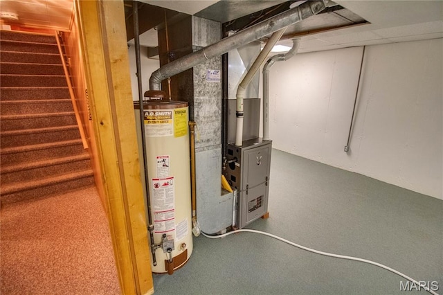 971 Cedar Dr, Wood River, IL 62095 - utilities featuring water heater