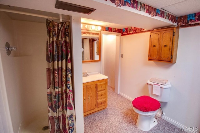 971 Cedar Dr, Wood River, IL 62095 - bathroom with a shower stall and vanity