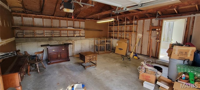 964 Claygate Ct, Ballwin, MO 63021 - garage with a garage door opener