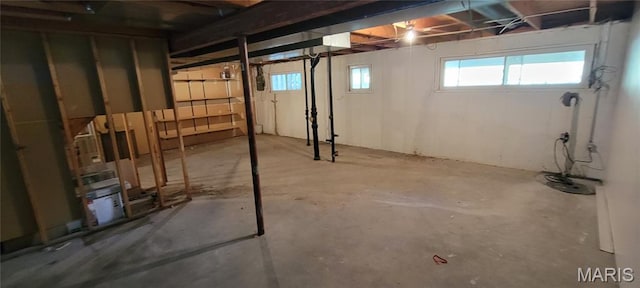 964 Claygate Ct, Ballwin, MO 63021 - view of basement