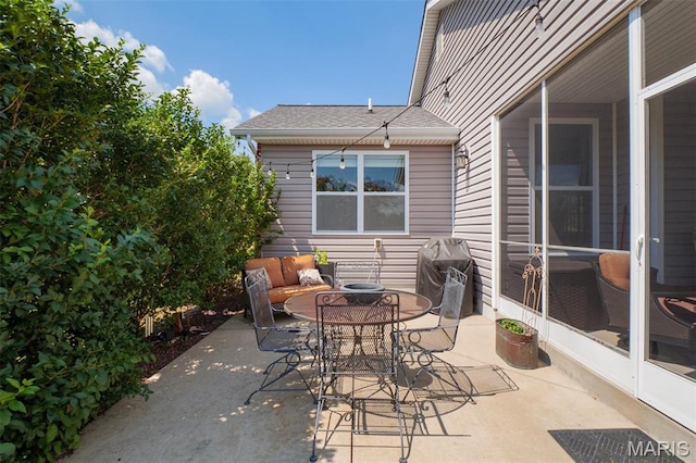 126 Maxwell Dr, Columbia, IL 62236 - view of patio / terrace featuring grilling area and outdoor dining area