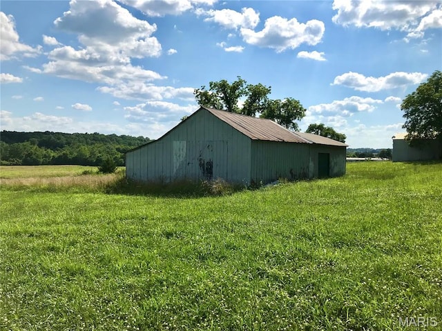 1462 Windle Rd, Cuba, MO 65453 - view of pole building