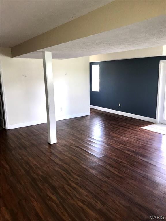 1462 Windle Rd, Cuba, MO 65453 - basement with wood finished floors