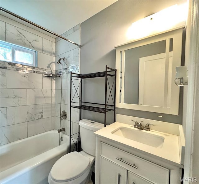 4404 Saint Leo Ln, Saint Ann, MO 63074 - full bathroom with shower / tub combination and vanity