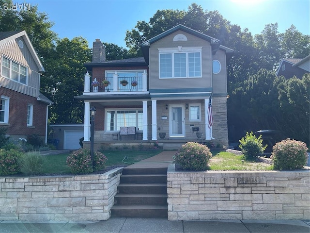 711 Riverview Dr, Alton, IL 62002