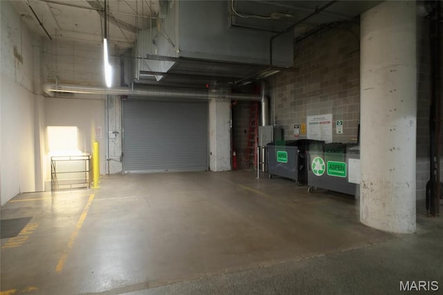 1010 Saint Charles St Unit 802, Saint Louis, MO 63101 - view of parking garage