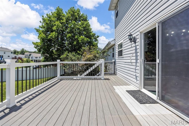 2330 Eagle Pines Dr, Saint Charles, MO 63303 - view of deck