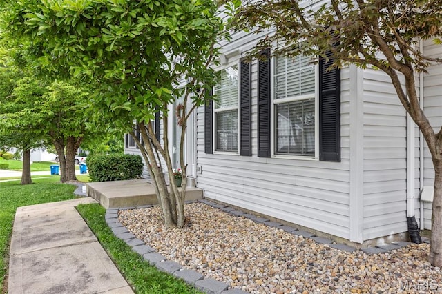 2330 Eagle Pines Dr, Saint Charles, MO 63303 - view of side of property