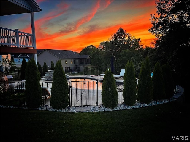2803 Poolbrook Way, Washington, MO 63090 - view of pool with a patio
