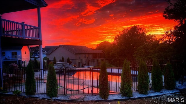 2803 Poolbrook Way, Washington, MO 63090 - view of yard featuring a patio