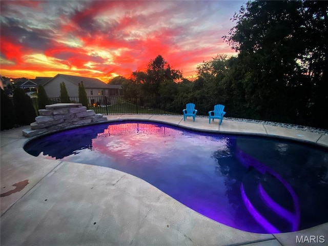 2803 Poolbrook Way, Washington, MO 63090 - view of pool with a patio
