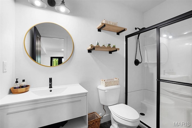 2803 Poolbrook Way, Washington, MO 63090 - bathroom with vanity and a stall shower