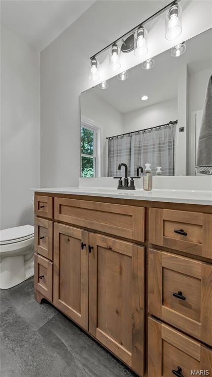 5065 Fox Bridge Rd, Wildwood, MO 63069 - bathroom with vanity