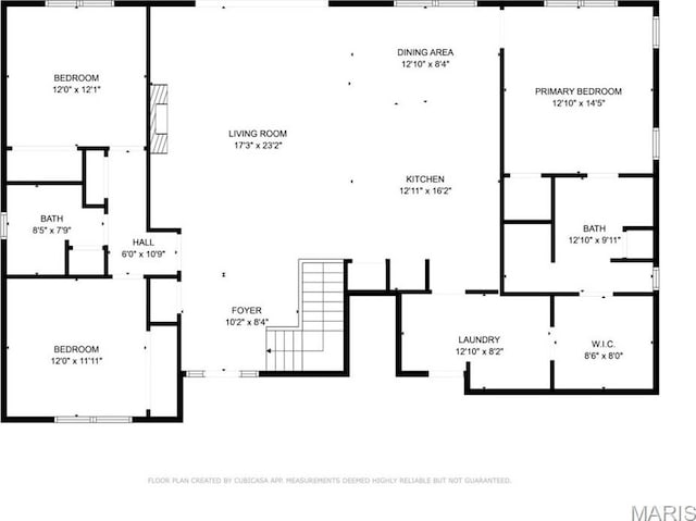 5065 Fox Bridge Rd, Wildwood, MO 63069 - view of property floor plan