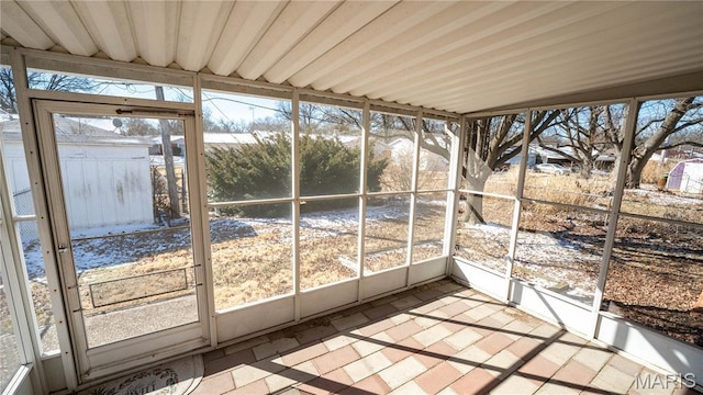 2480 Cambridge Dr, Florissant, MO 63033 - view of unfurnished sunroom