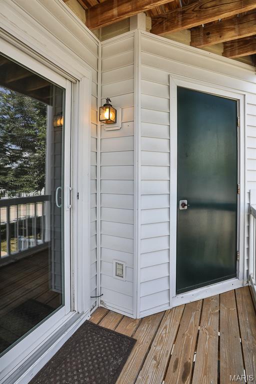 160 Jubilee Hill Dr Unit G, Grover, MO 63040 - view of exterior entry
