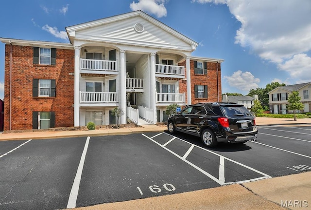 160 Jubilee Hill Dr Unit G, Grover, MO 63040 - view of property with uncovered parking