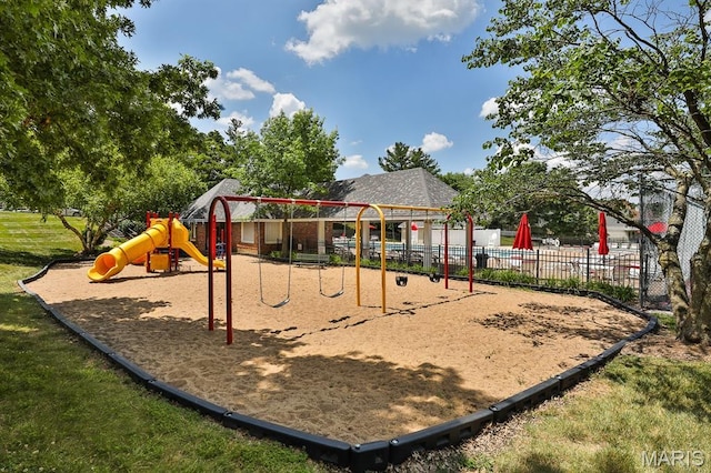 160 Jubilee Hill Dr Unit G, Grover, MO 63040 - view of community jungle gym
