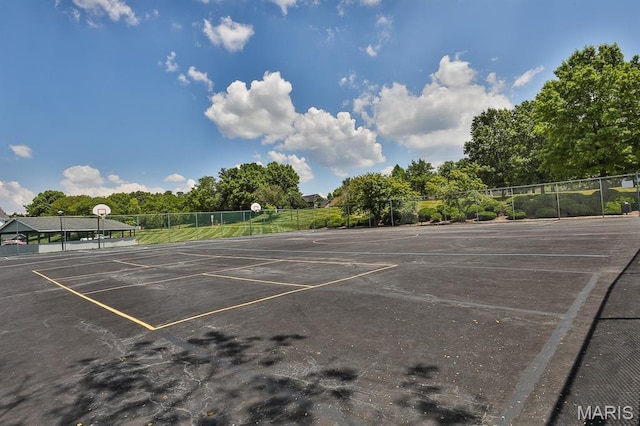 160 Jubilee Hill Dr Unit G, Grover, MO 63040 - view of tennis court featuring community basketball court