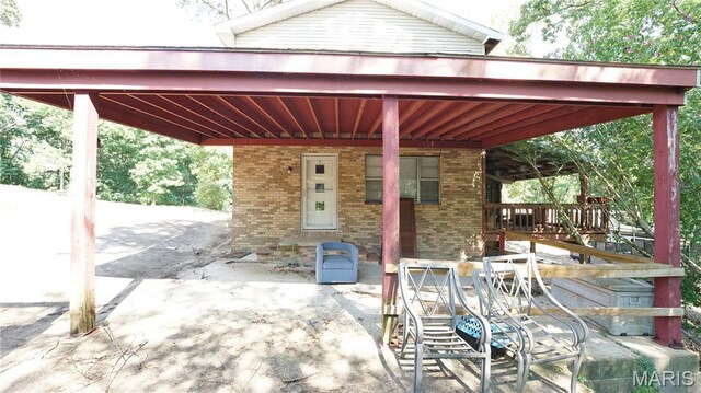 18937 Wayne Route D, Wappapello, MO 63966 - view of patio