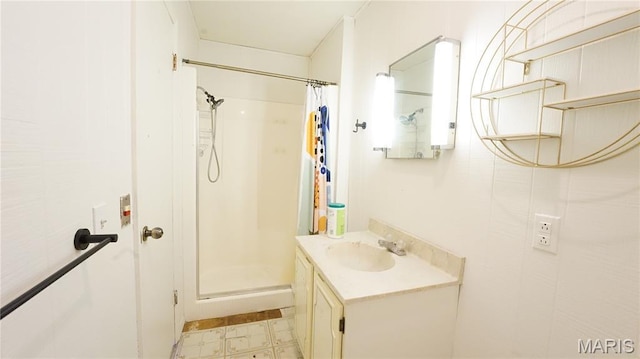 18937 Wayne Route D, Wappapello, MO 63966 - full bath featuring a stall shower and vanity
