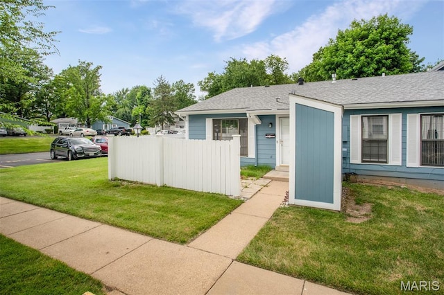 2449 Forest Shadows Dr, Saint Louis, MO 63136 - view of front of home with roof with shingles