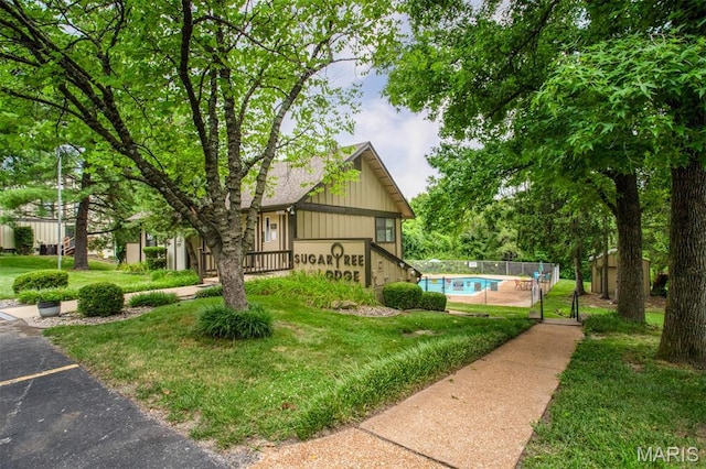 2449 Forest Shadows Dr, Saint Louis, MO 63136 - view of community featuring a pool