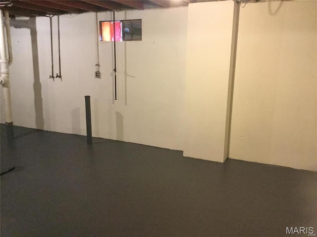 8552 Church Rd, Saint Louis, MO 63147 - view of basement