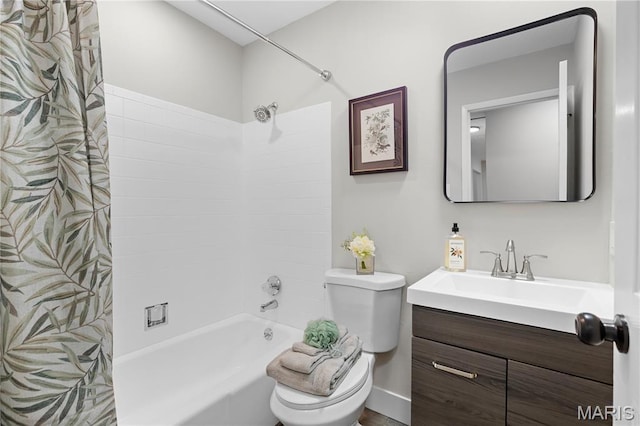 1618 Clock Tower Dr, Saint Louis, MO 63138 - bathroom featuring shower / tub combo and vanity